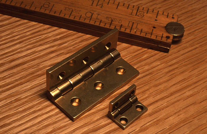 Installing Piano Hinges On A Box