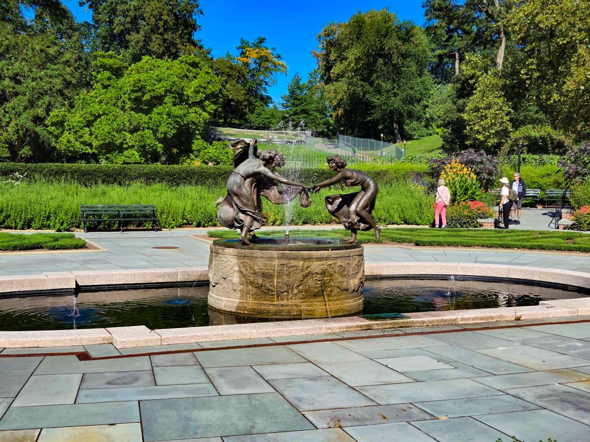 The Conservatory Garden