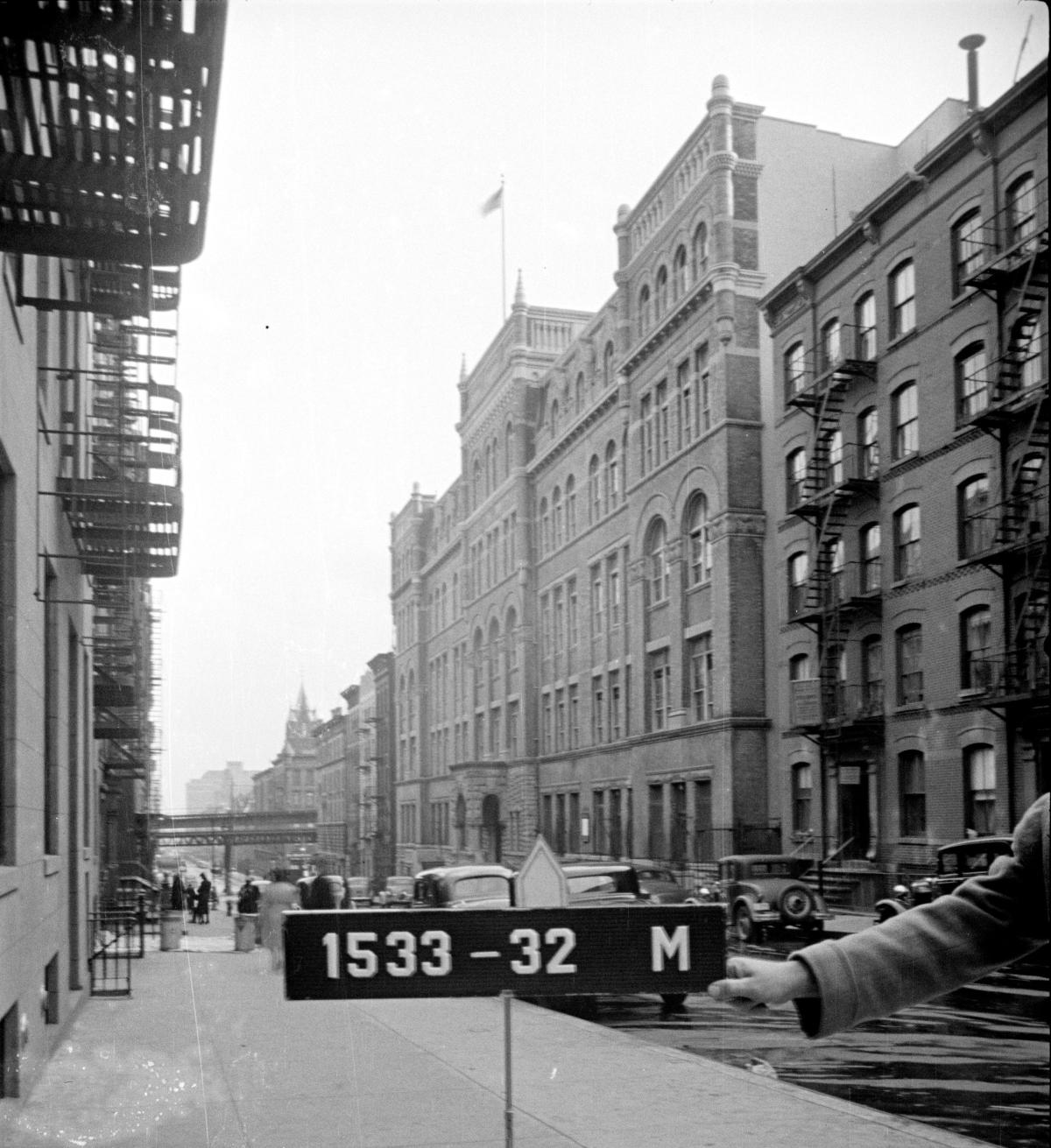 PS 30 in the 1940's - from the NYC Municipal Archives