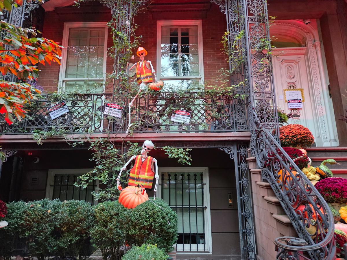 We take construction seriously in this city
