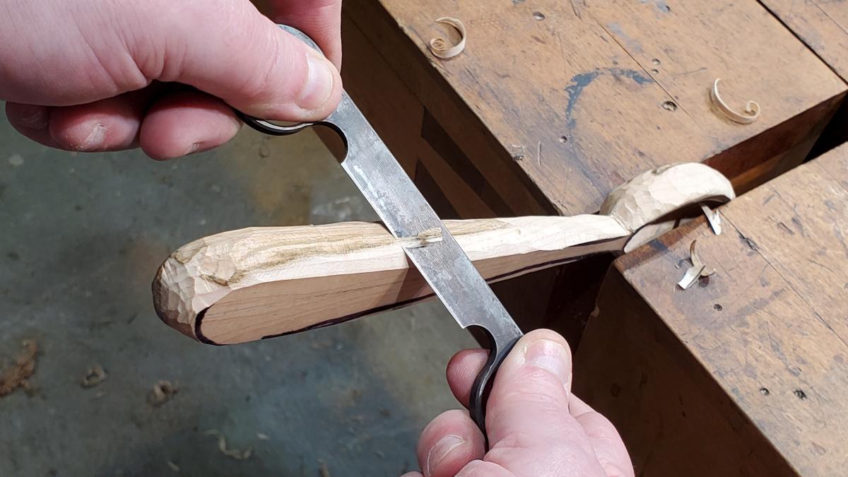 Announcing the Gramercy Tools Spoonmaker's Drawknife 3