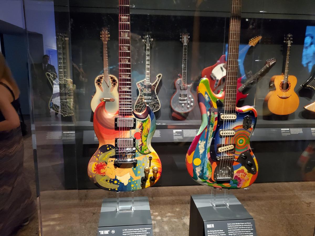 Guitars made for Cream