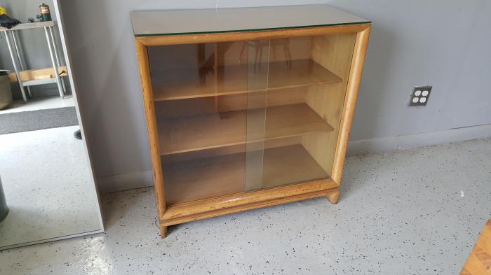 A Mid-Century Modern Bookcase