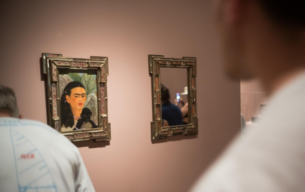 Freda Kahlo - self-portrait