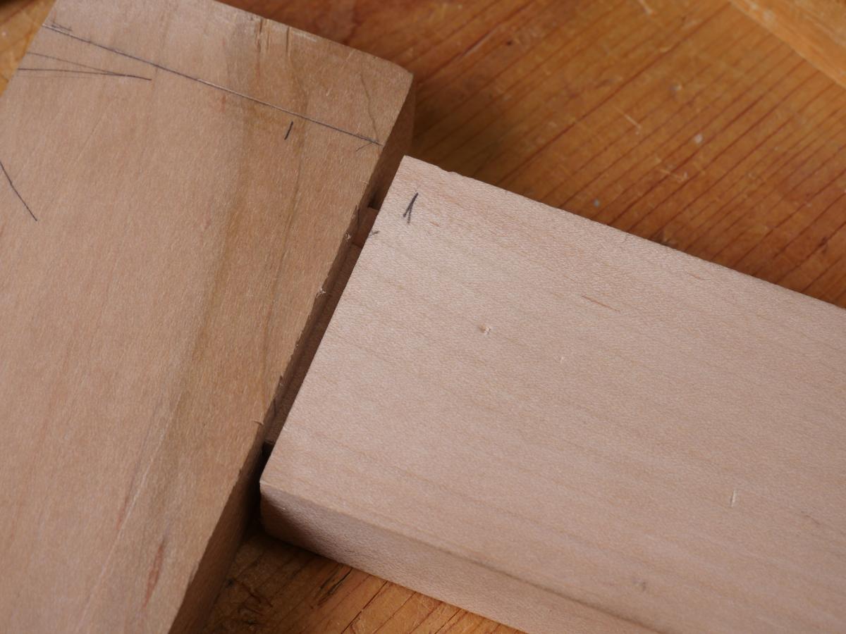 How to Mortise the Moxon Way: Part 2, Chopping the Mortise 14