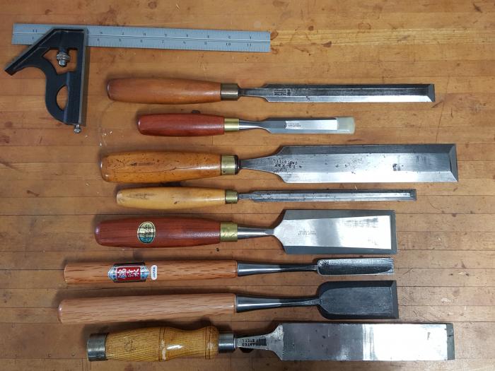 Vintage Woodworking Chisels Sorby sheffield, Lathe Tools - tools