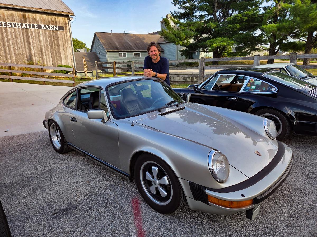 Konrad Sauer and his 911