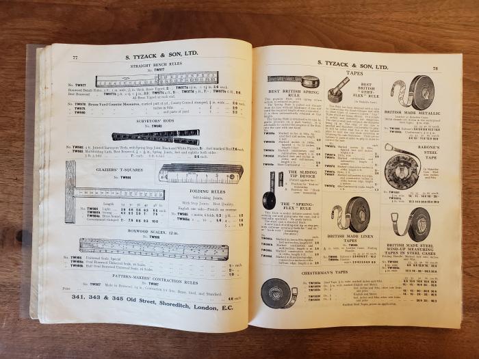 Oregon Rule Co. – WE MEASURE UP, DOWN, SIDEWAYS, AND IN CIRCLES!