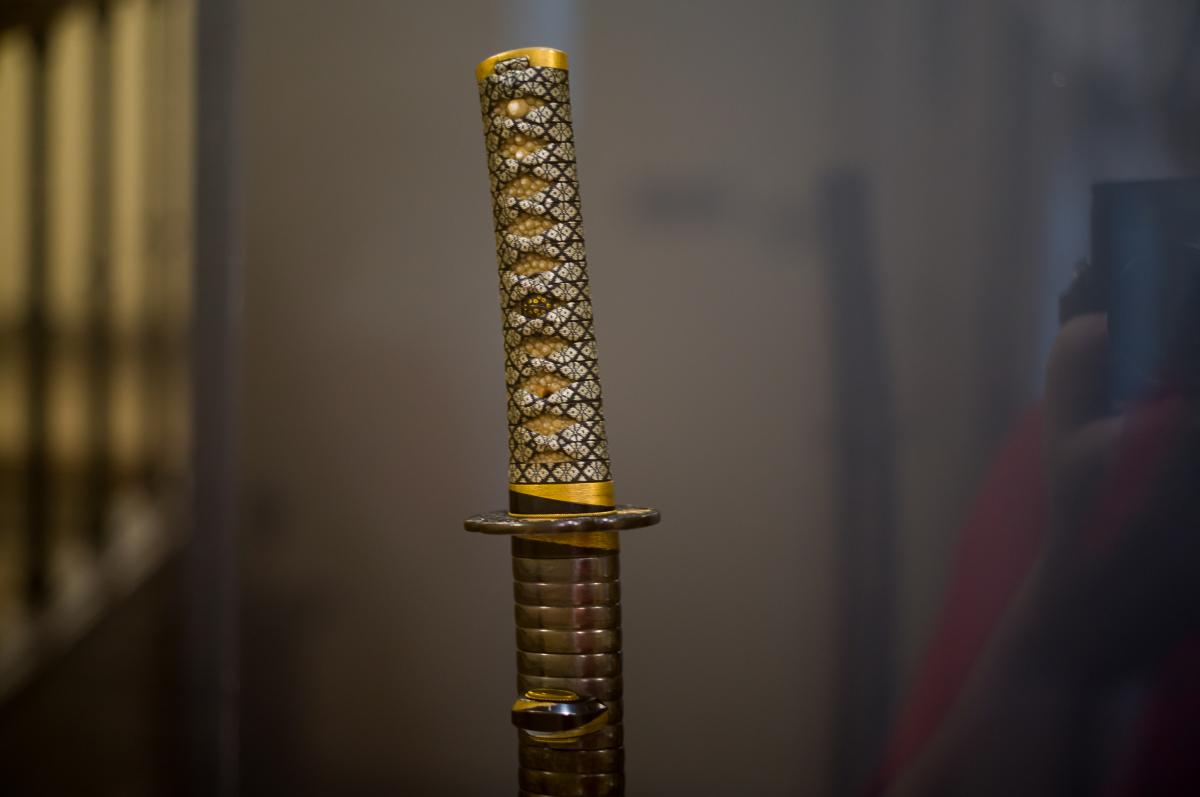 19th century Japanese sword hilt