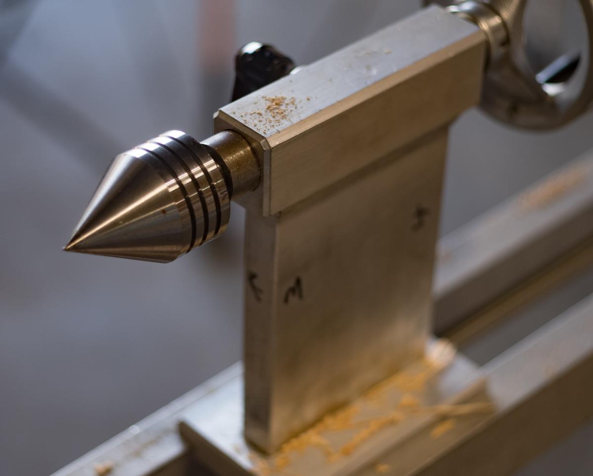 Driving the Work - Lathe Tailstock Centers 2