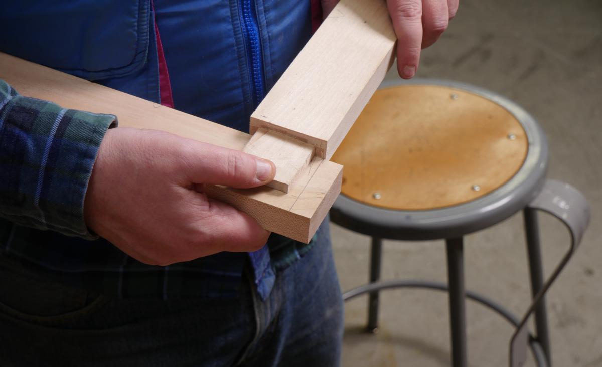 How to Mortise the Moxon Way: Part 1, Layout and Cutting Tenons 1
