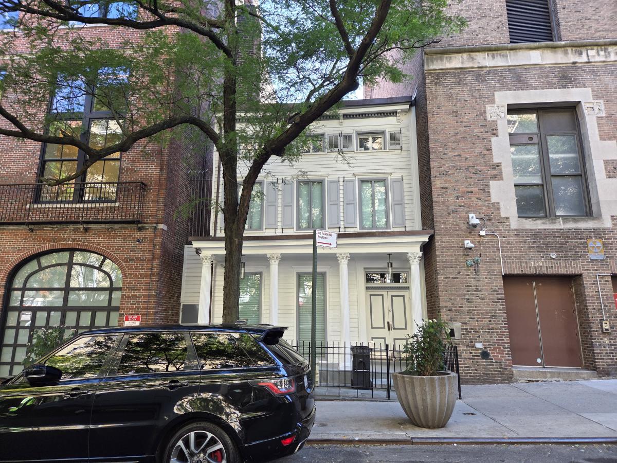 The Wooden Houses of Manhattan 1