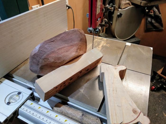 VIDEO: Power Carving a Dough Bowl - Woodworking, Blog