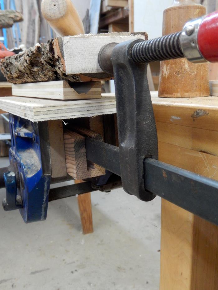 How to Make an Edge Clamp for Woodworking 