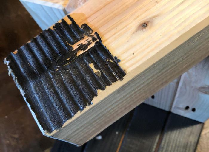 Shou Sugi Ban: How do you burn the wood yourself on your creations