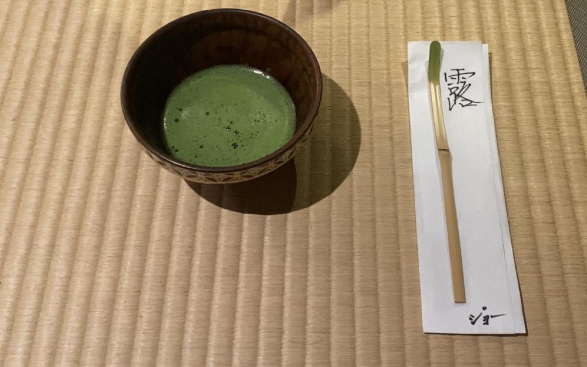 Carving Japanese Chashaku (tea scoop) 1