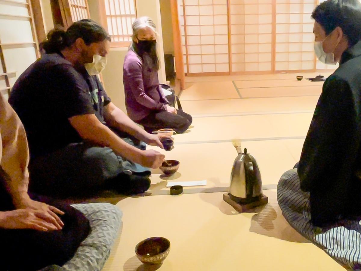 Carving Japanese Chashaku (tea scoop) 16