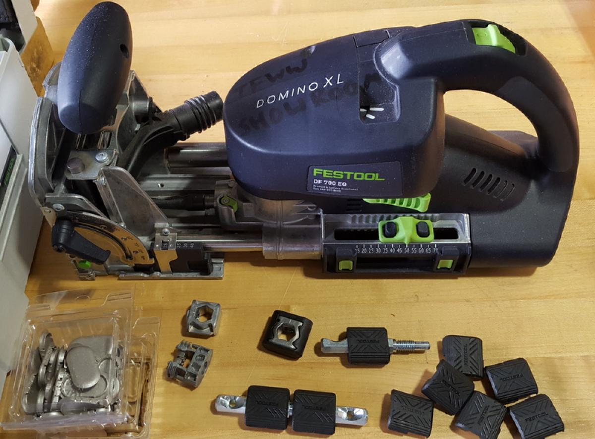 Free Class - Knockdown Joinery with Festool's New Domino Connectors 1