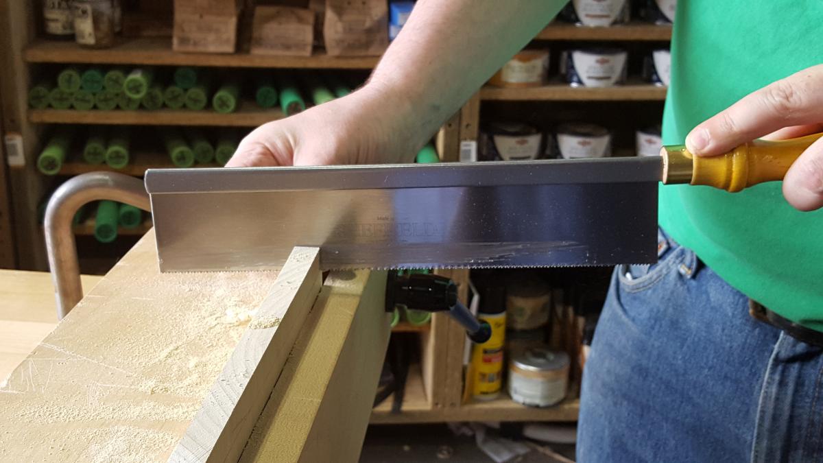 Mastering Dovetails - Tuesday Evenings with Joel Moskowitz Starting Aug 8th 1