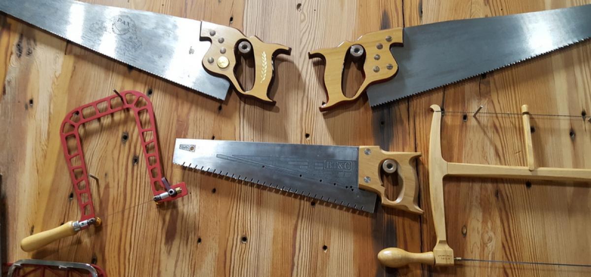 Free class - Hand Saws in the Modern Workshop 1