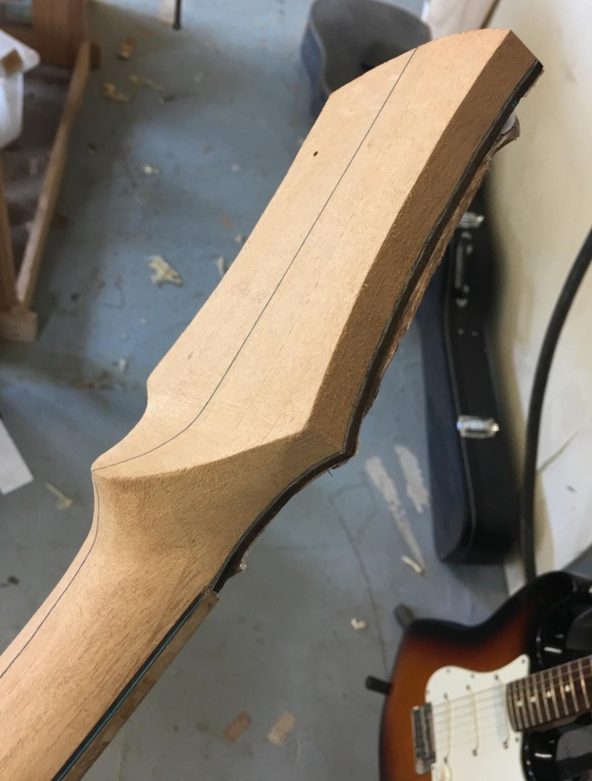 Demonstration: Carving a Guitar Neck with Master Luthier Ian Kelly 2