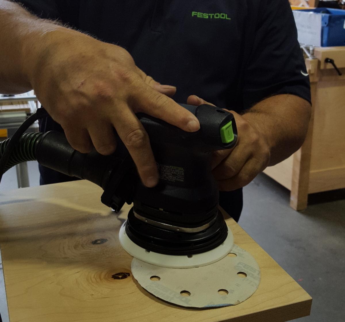 Free class - Getting to the Finish Line with Festool Sanders 1