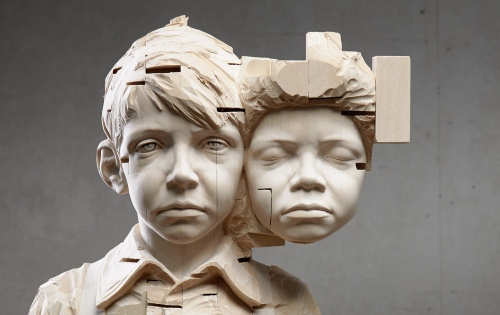 Gehard Demetz - Woodcarvings in Chelsea - and Other News 4