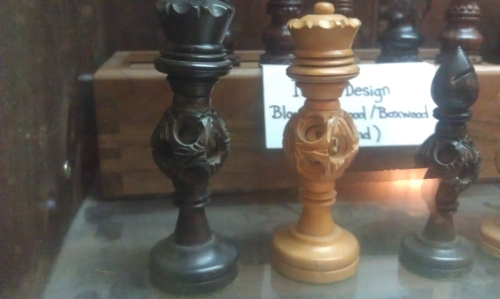 Practical Sculpture - Chess Pieces in the Village - A Visit to the Chess Forum 7