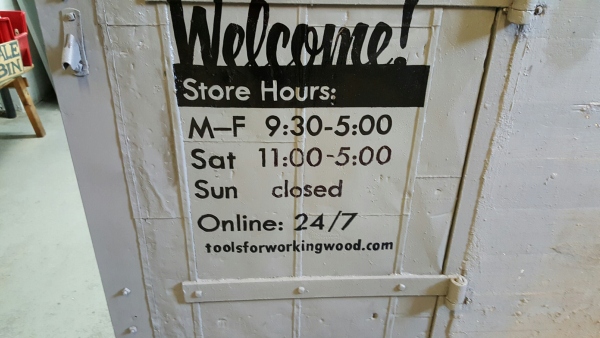 New Saturday Hours 4