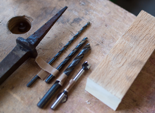 English Mortise Chisels - Mid-18th Century to Now - Part 5 - How to Handle a Chisel 4