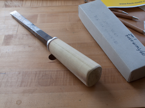 English Mortise Chisels - Mid-18th Century to Now - Part 5 - How to Handle a Chisel 12