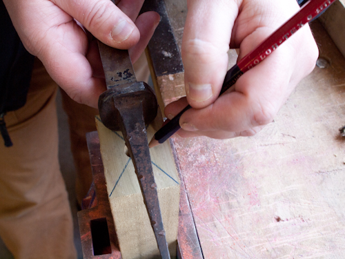English Mortise Chisels - Mid-18th Century to Now - Part 5 - How to Handle a Chisel 6