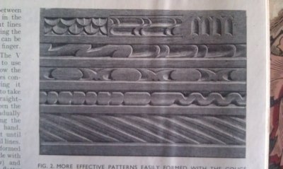 Three Ways That Were Used To Make 19th Century Carved Architectural Molding 5