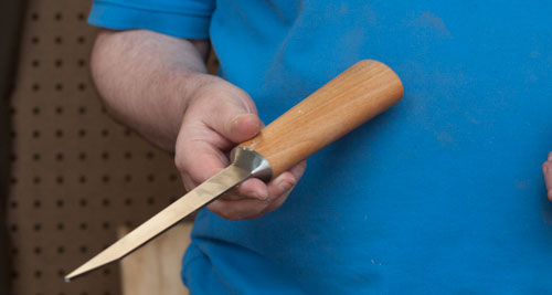 Ray Iles Adds A 1/8 Inch Mortise Chisel To The Line 5