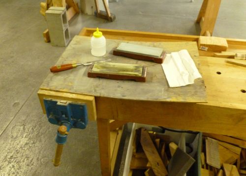 Four Sharpening Station Solutions. 4