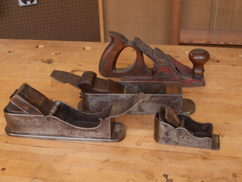 Four Ways To Build a Iron or Steel Plane (Really Five) 4