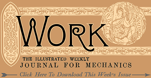 Work Magazine Logo