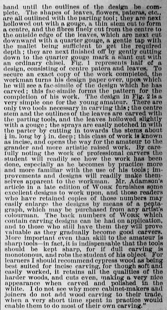 WORK No. 89 - Published November 29, 1890 8