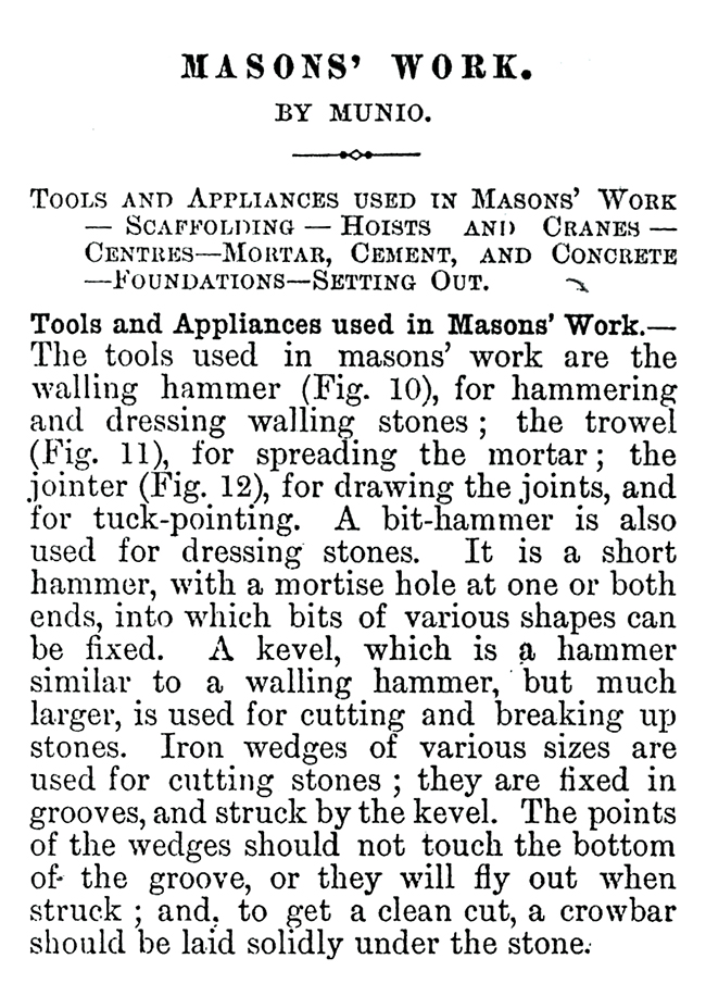 WORK No. 116- Published June 6, 1891 12