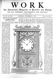 WORK No. 129 - Published September 5, 1891 4