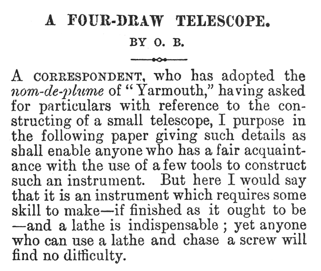 WORK No. 142 - Published December 5, 1891 7