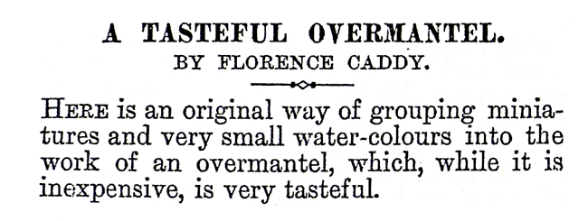 WORK No. 160 - Published April 9, 1892  5