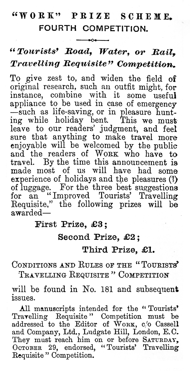 WORK No. 187 - Published October 15 1892  5