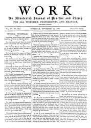 WORK No. 192 - Published November 19 1892  4