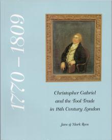 Christopher Gabriel and the Tool Trade in 18th Century London