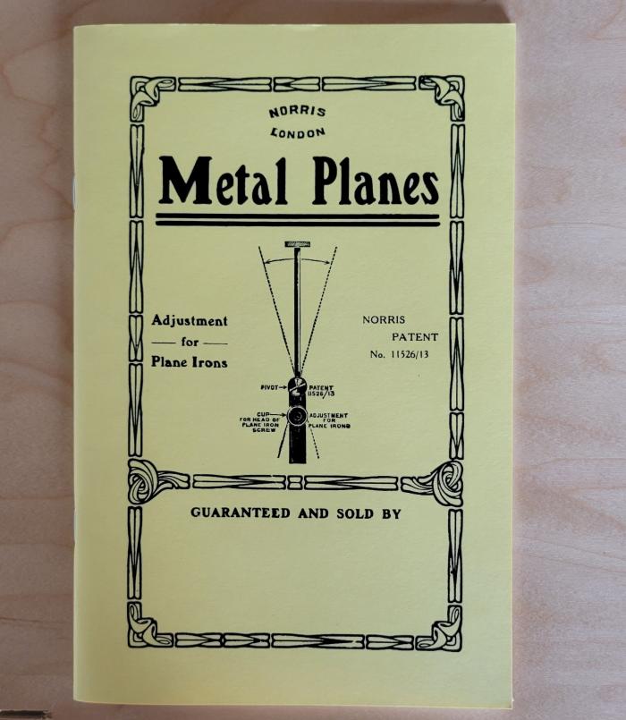 Norris Metal Planes