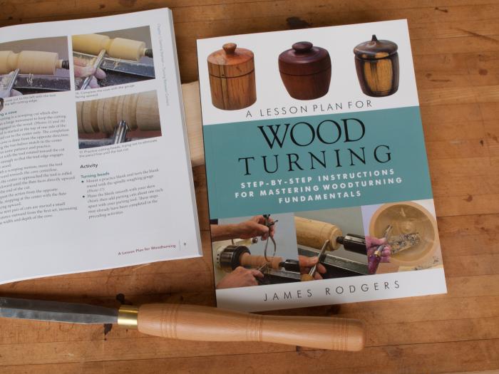 A Lesson Plan For Wood Turning