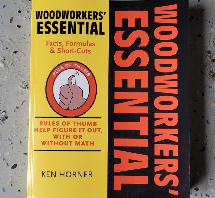 Woodworkers&rsquo; Essential Facts, Formulas and Short-Cuts