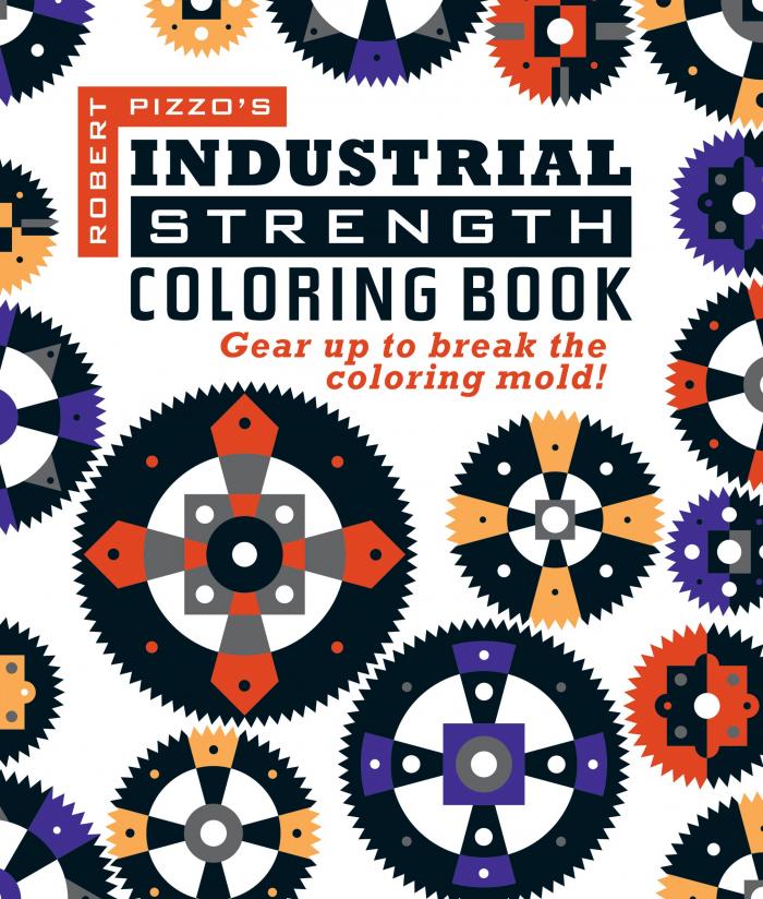 Industrial Strength Coloring Book