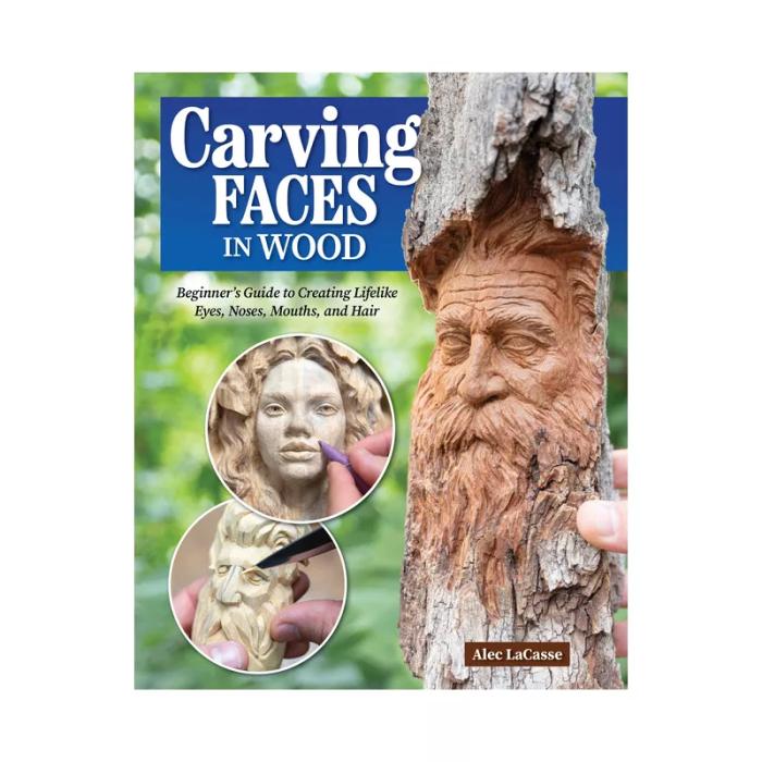 Carving Faces in Wood